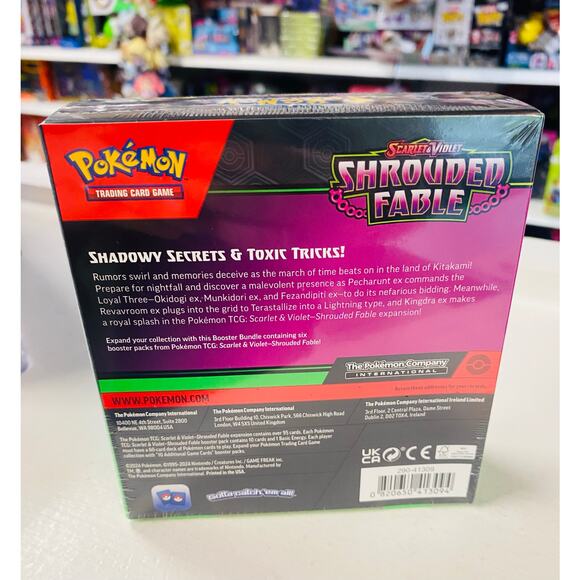 Pokemon TCG: Scarlet & Violet Shrouded Fable Booster Bundle ONE PACK ONLY - Picture 2 of 4
